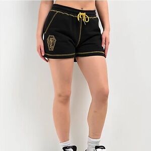 Lurking Class Embroidered Sweat Shorts